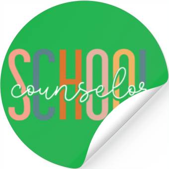 Discover School Counselor School Counselor Stickers
