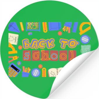 Discover back to school Stickers