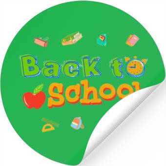 Discover back to school Stickers
