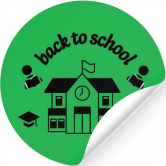 Discover back to school Stickers