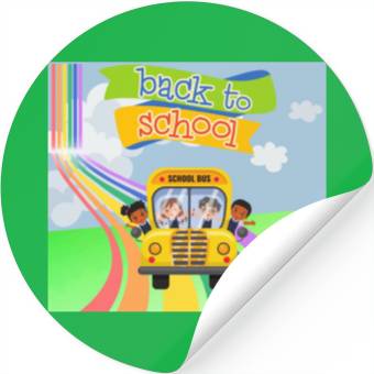Discover kides back to school Stickers 2024