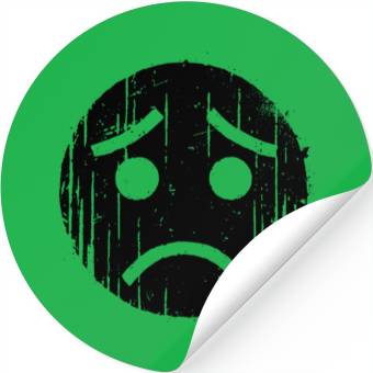 Discover Sad Emoticon Stickers