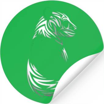 Discover tribal panda bear tattoo Stickers