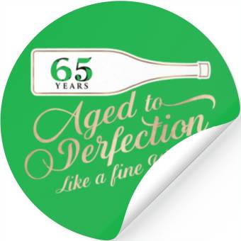 Discover 65th Birthday Gift for her Stickers