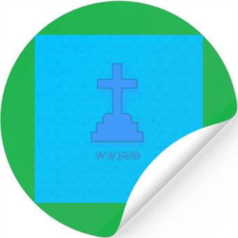 Discover JESUS GOD Stickers