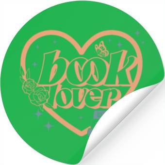 Discover Book Lover Stickers