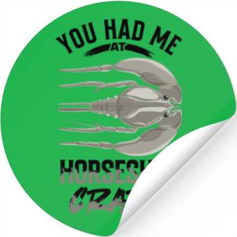 Discover Horseshoe Crab Stickers