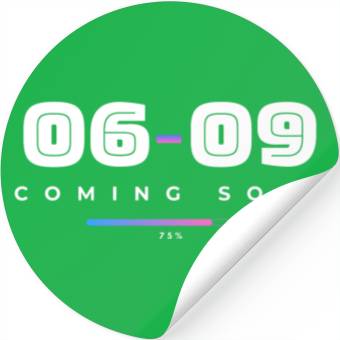 Discover COMING SON DATE Stickers