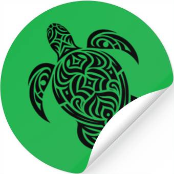 Discover Cute Turtle T Tattoo Style Stickers