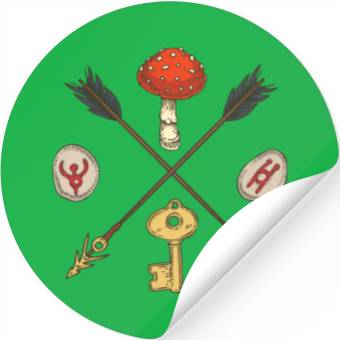 Discover paganisem witchcraft Stickers