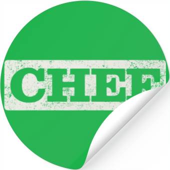 Discover Chef Vintage Stickers
