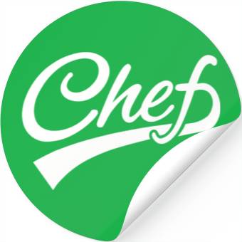 Discover Chef Stickers