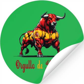 Discover The pride Mallorca flag design Stickers