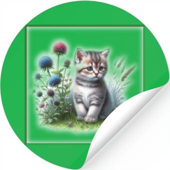 Discover Cute baby animals Stickers