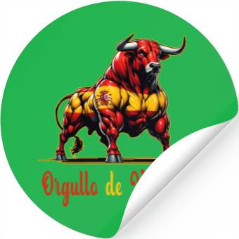 Discover The pride Valencia flag design Stickers