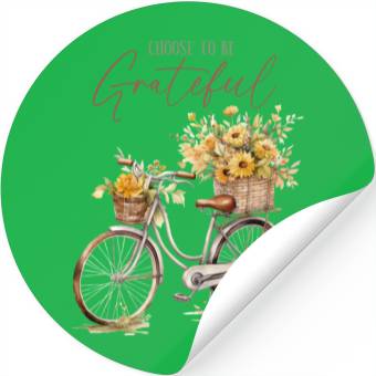 Discover Sunflower Autumn Stickers