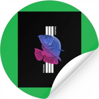 Discover Fishing / Hoping Stickers