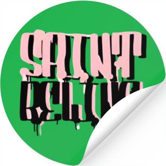 Discover Saint Beline Oversized Stickers