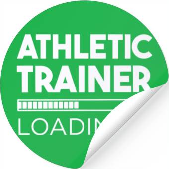 Discover Athletic Trainer Stickers