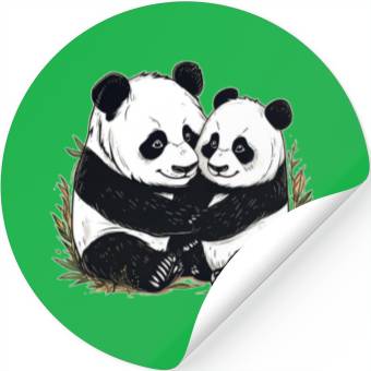 Discover Panda Stickers