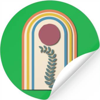 Discover Boho Planet Stickers