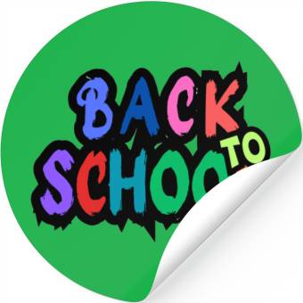 Discover back to school Stickers
