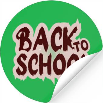 Discover back to school Stickers