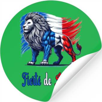 Discover The proud Annecy flag design Stickers