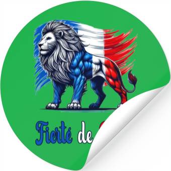 Discover The proud Dijon flag design Stickers
