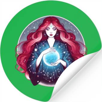 Discover Celestial Sorceress Stickers