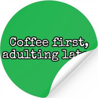 Discover Coffee Stickers
