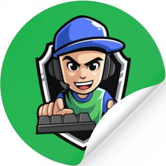 Discover Gamer Stickers