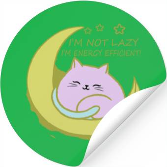 Discover Moon Cat Stickers