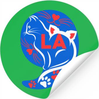 Discover Childless Cat ladies for comma la Stickers
