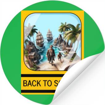 Discover Back-to-school Stickers