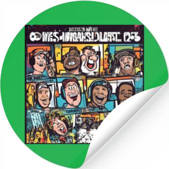 Discover Live Wear Stickers