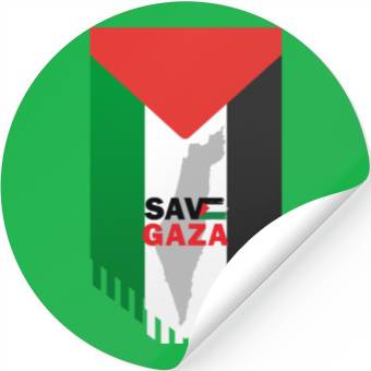 Discover Proud Palestinian Flag Stickers