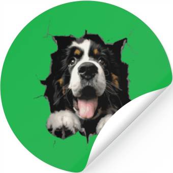 Discover Saint Bernard Stickers