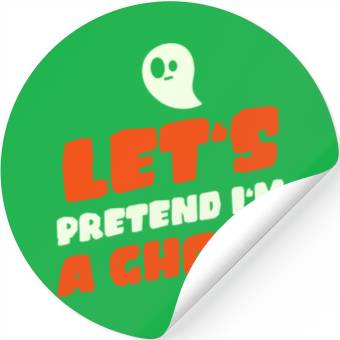 Discover Let's Pretend I'm A Ghost | Funny Stickers
