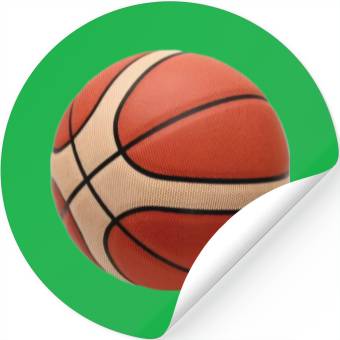 Discover Basketball Stickers