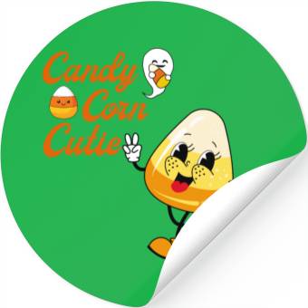 Discover Candy Corn Cutie Stickers
