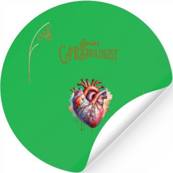 Discover Doctor cardiologist Stickers