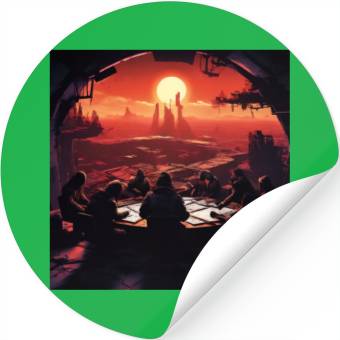 Discover A Group of Rebels Stickers