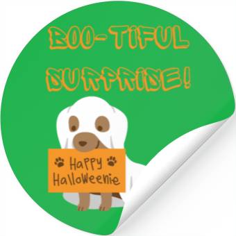 Discover Bootiful surprise Stickers