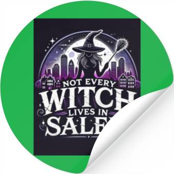 Discover Witch Stickers