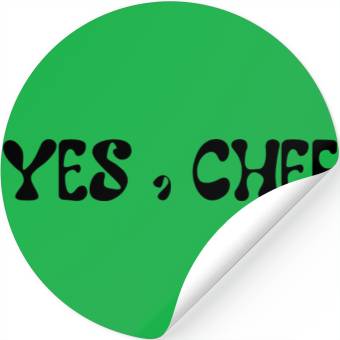 Discover Yes chef Stickers