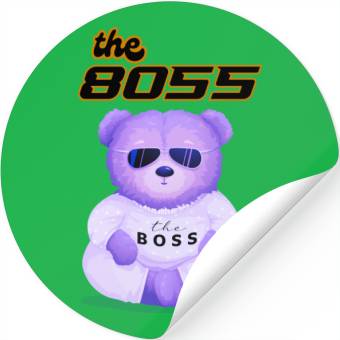 Discover Teddy be the Boss Stickers
