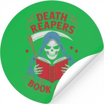 Discover Death Reapers Stickers