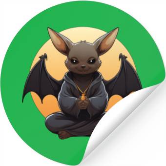 Discover Yogi the bat Stickers