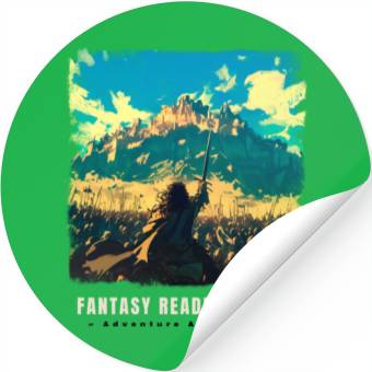 Discover Fantasy Readers Unite Stickers